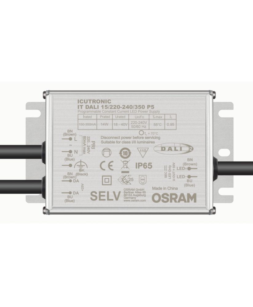 DR-OSR-ICUTRONIC-15W-150-350mA-IP65